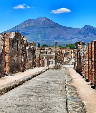 Pompeii and Vesuvius Guided Tour, entrances + lunch