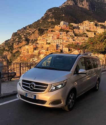 Small-Group Tour of the Amalfi Coast by Minivan 