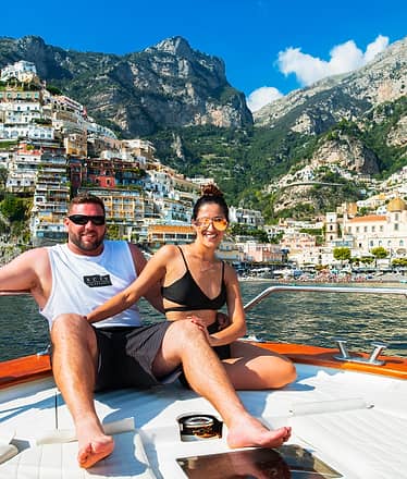 Boat Tour of the Amalfi Coast from Sorrento