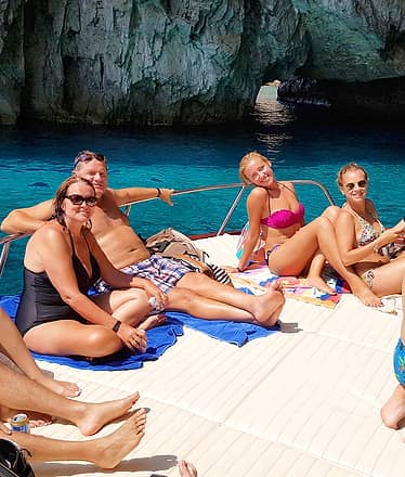 Capri Boat Tour from Sorrento