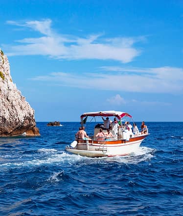 Capri Boat Tour from Sorrento