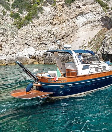 Capri Boat Tour from Sorrento