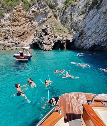 Capri Boat Tour from Sorrento