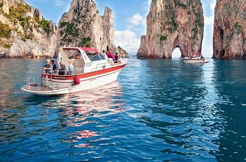 Capri Boat Tour from Sorrento