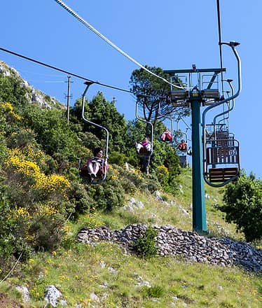 Tour di Capri e Anacapri con guida autorizzata