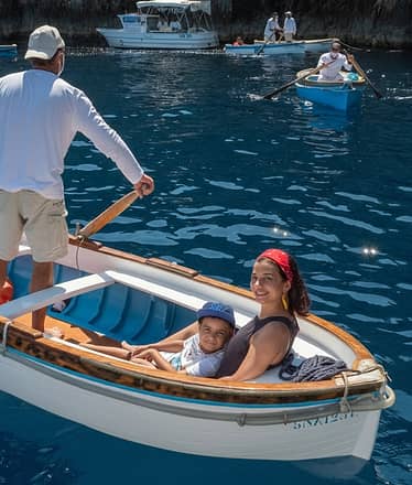 Capri Boat Tour with Blue Grotto: Open Ticket