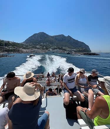 Capri Boat Tour with Blue Grotto: Open Ticket