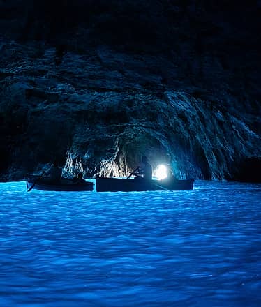 Capri Boat Tour with Blue Grotto: Open Ticket