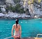 Tour in barca a Capri con pick-up da Positano