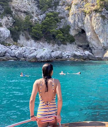 Tour in barca a Capri con pick-up da Positano