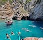 Tour in barca a Capri con pick-up da Positano