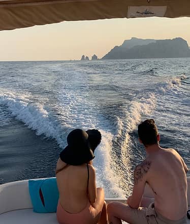  Amalfi Coast: Private Boat Tour (full day)