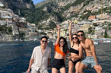  Amalfi Coast: Private Boat Tour (full day)