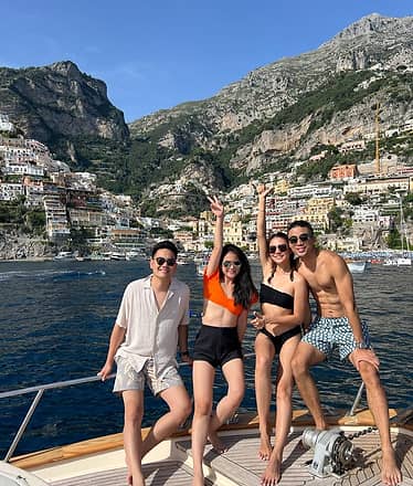  Amalfi Coast: Private Boat Tour (full day)