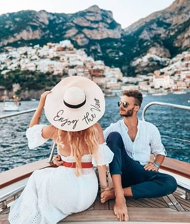 Private Boat - Capri & Positano in one day