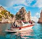 Capri Boat Tour with Pick-up from Amalfi