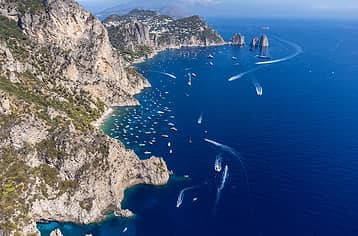 Boat Tour of Capri from Ischia