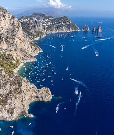 Boat Tour of Capri from Ischia