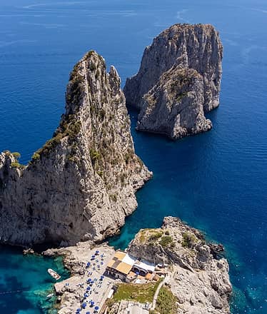 Boat Tour of Capri from Ischia