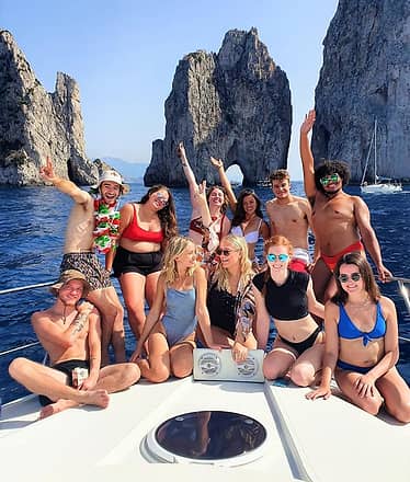 Private Boat Tour from Sorrento to Capri (8 hours)