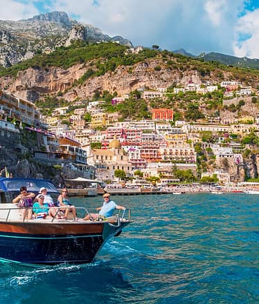 Private Boat Tour from Sorrento to Positano (8 hours)