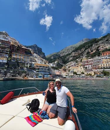 Private Boat Tour from Sorrento to Positano (8 hours)