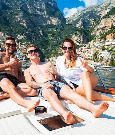 Private Boat Tour from Sorrento to Positano (8 hours)