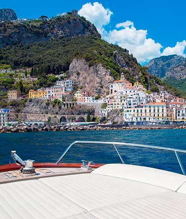 Private Boat Tour from Sorrento to Capri and Positano