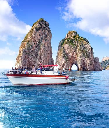 Private Boat Tour from Sorrento to Capri and Positano