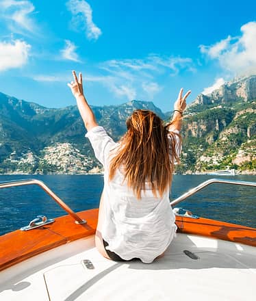 Private Boat Tour from Sorrento to Positano and Amalfi