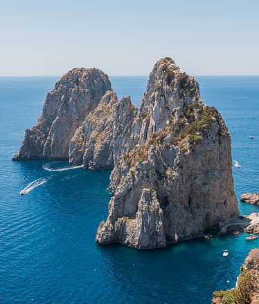 Capri Express: Tour di 4 ore in Barca privata da Positano