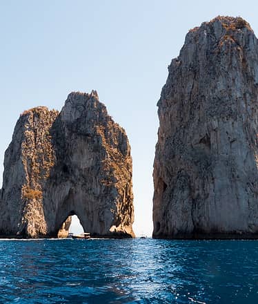 Capri Express: Tour di 4 ore in Barca privata da Positano