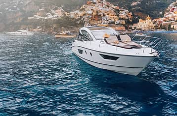 Amalfi Coast Express: Tour di 4 ore in barca in giro per la Costiera Amalfitana e i suoi tesori