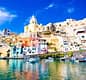 Tour in barca a Ischia e Procida, da Positano