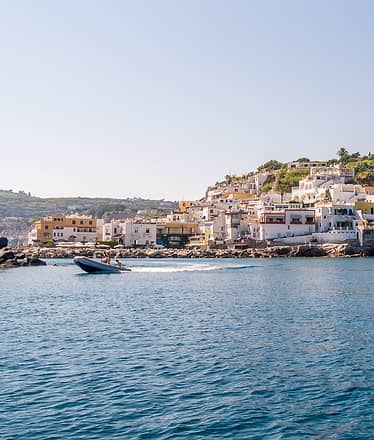 Tour in barca a Ischia e Procida, da Positano