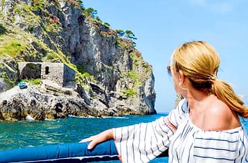 Amalfi Coast: Private Boat Tour from Sorrento