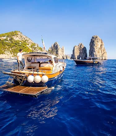 Capri & Positano: Private Boat Tour from Sorrento