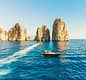 Capri & Positano: Private Boat Tour from Sorrento