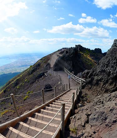 Tour al Vesuvio con wine tasting - Da Napoli