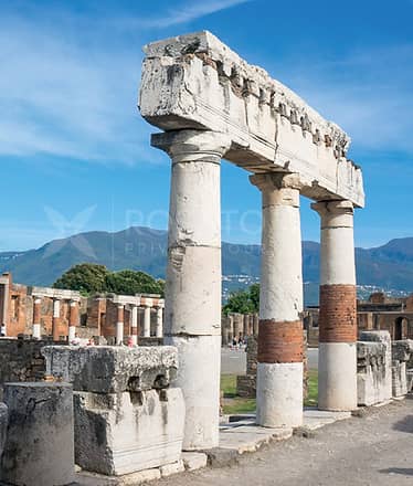 Tour di gruppo a Pompei ed Ercolano con pranzo