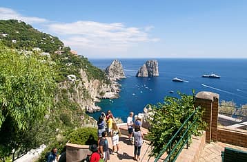 The heart of Capri and Anacapri, private tour