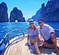 Luxury Capri Tour and Lunch Stop in Nerano on Luxury open yacht