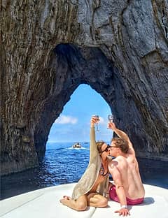 Luxury Tour a Capri e sosta pranzo a Nerano con nuovo Walkaround