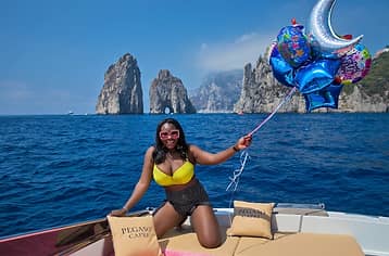 Tour in barca Costiera Amalfitana + Capri da Positano