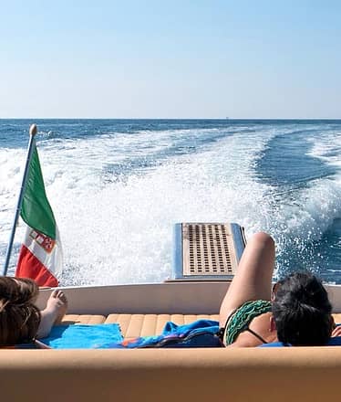 Tour in barca Costiera Amalfitana + Capri da Positano