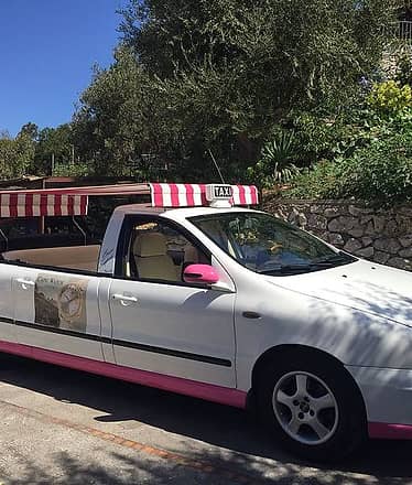 VIP Transfer Salerno Airport - Capri (or vice versa)