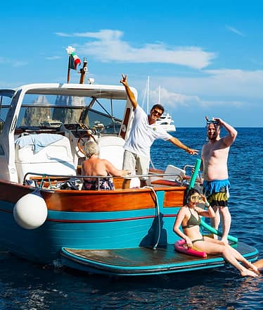 Capri + Blue Grotto Half-Day Tour 