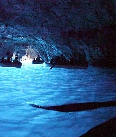 Capri + Blue Grotto Half-Day Tour 