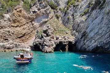 Capri + Blue Grotto Half-Day Tour 