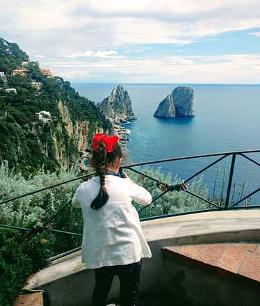 L’isola dei tesori: tour privato a Capri famiglie